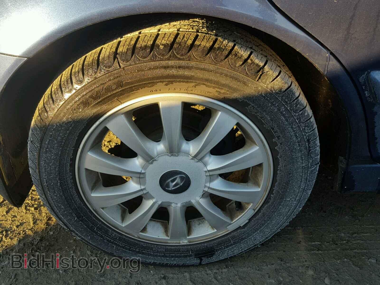 2005 HYUNDAI SONATA - VIN: KMHWF35H65A181319 - Photo 9