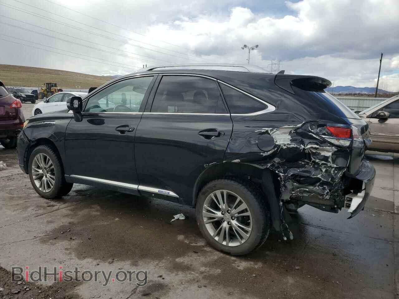 2013 LEXUS RX450 - VIN: JTJBC1BA5D2052176 - Фото 2