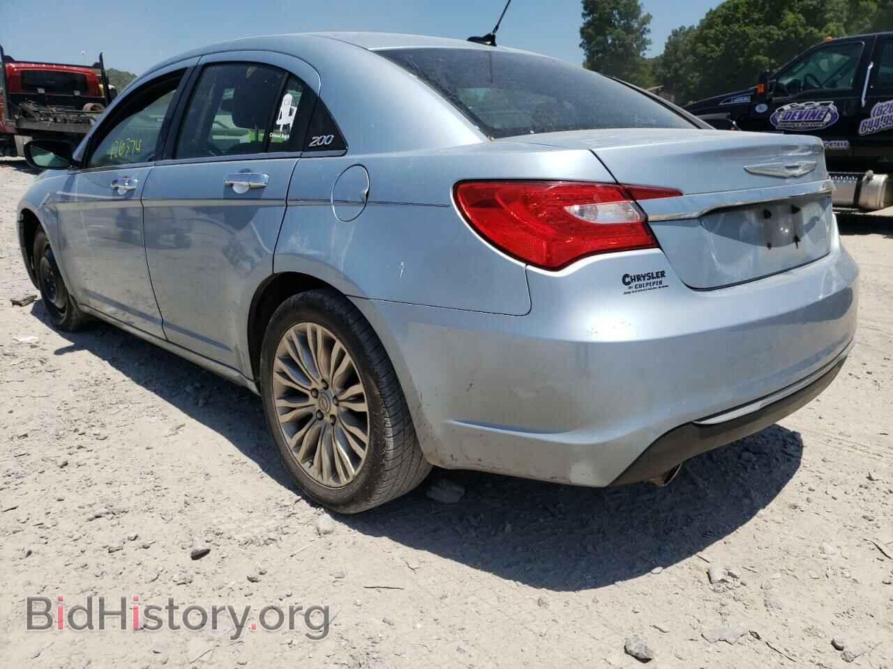 2013 CHRYSLER 200 - VIN: 1C3CCBCG1DN577531 - Фото 3