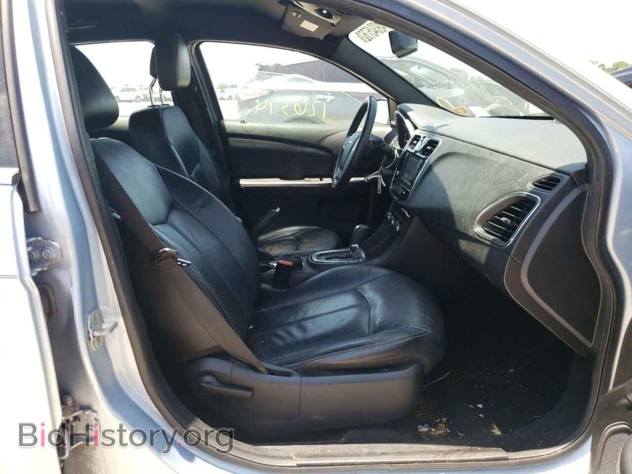 2013 CHRYSLER 200 - VIN: 1C3CCBCG1DN577531 - Фото 5