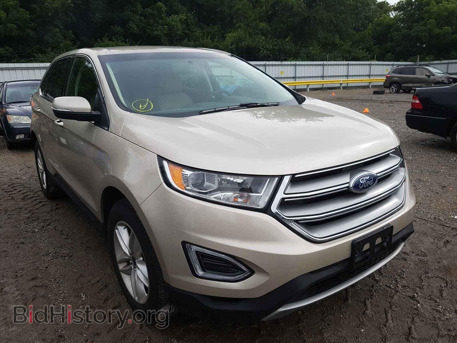 Фотография 2FMPK3J93HBB02437 - FORD EDGE 2017