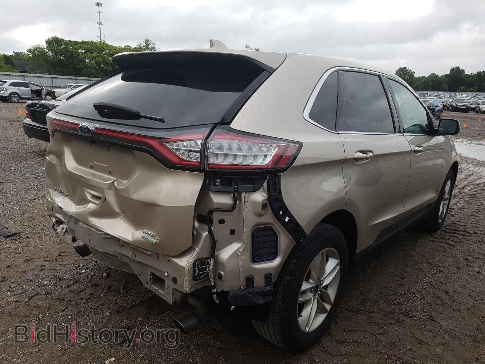 2017 FORD EDGE - VIN: 2FMPK3J93HBB02437 - Photo 4