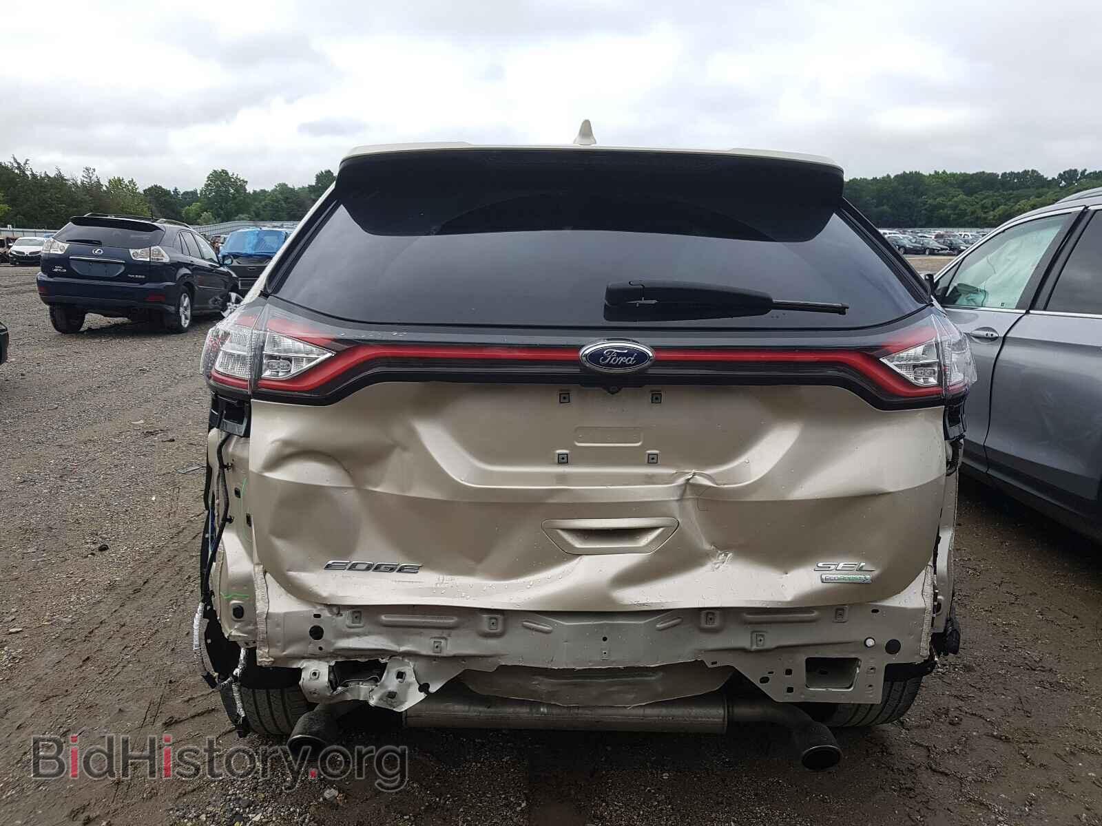 2017 FORD EDGE - VIN: 2FMPK3J93HBB02437 - Photo 9