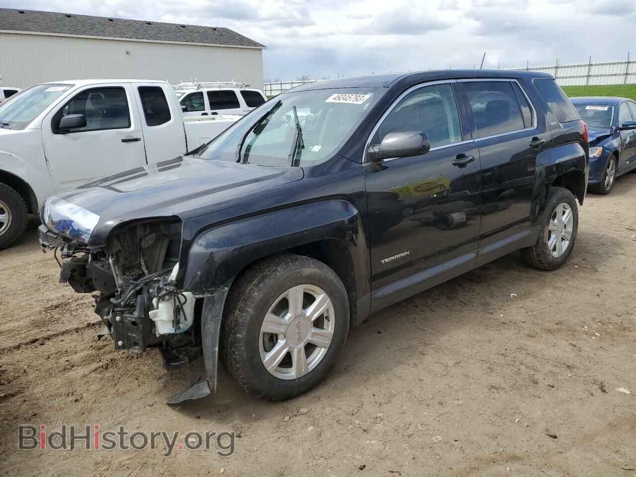 Фотография 2GKALMEK9F6348607 - GMC TERRAIN 2015