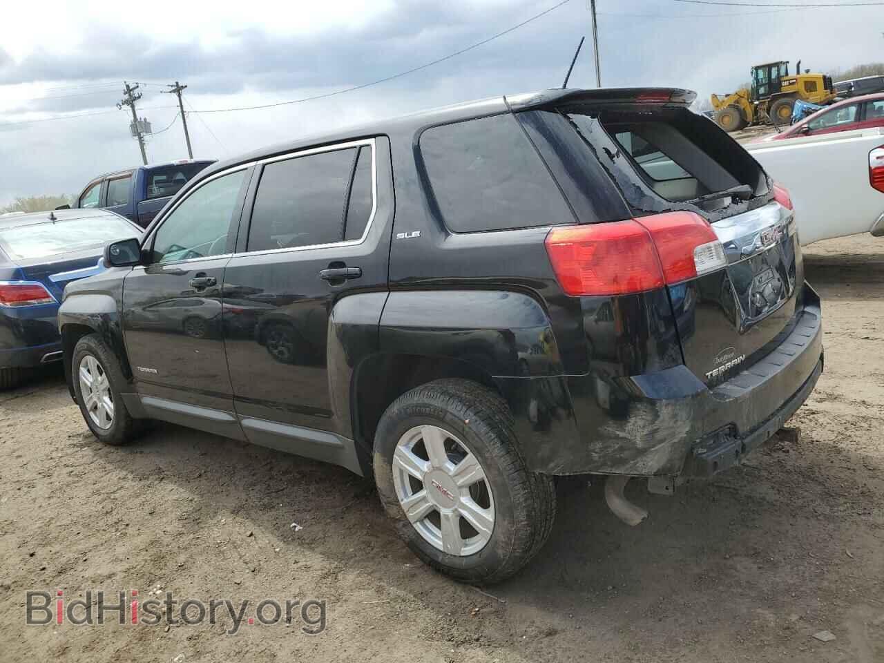 2015 GMC TERRAIN - VIN: 2GKALMEK9F6348607 - Фото 2