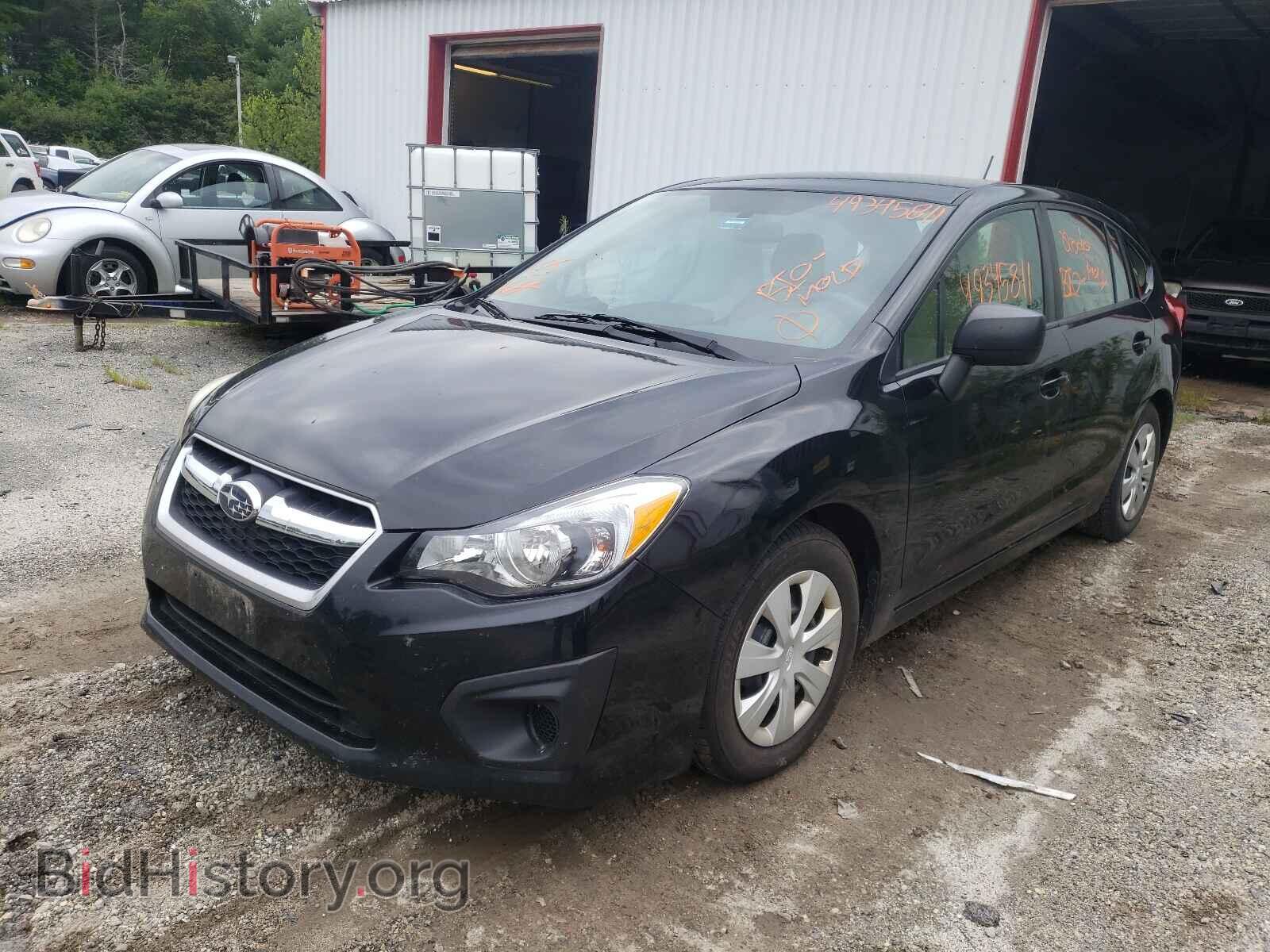 2012 SUBARU IMPREZA - VIN: JF1GPAA66CH207586 - Фото 2