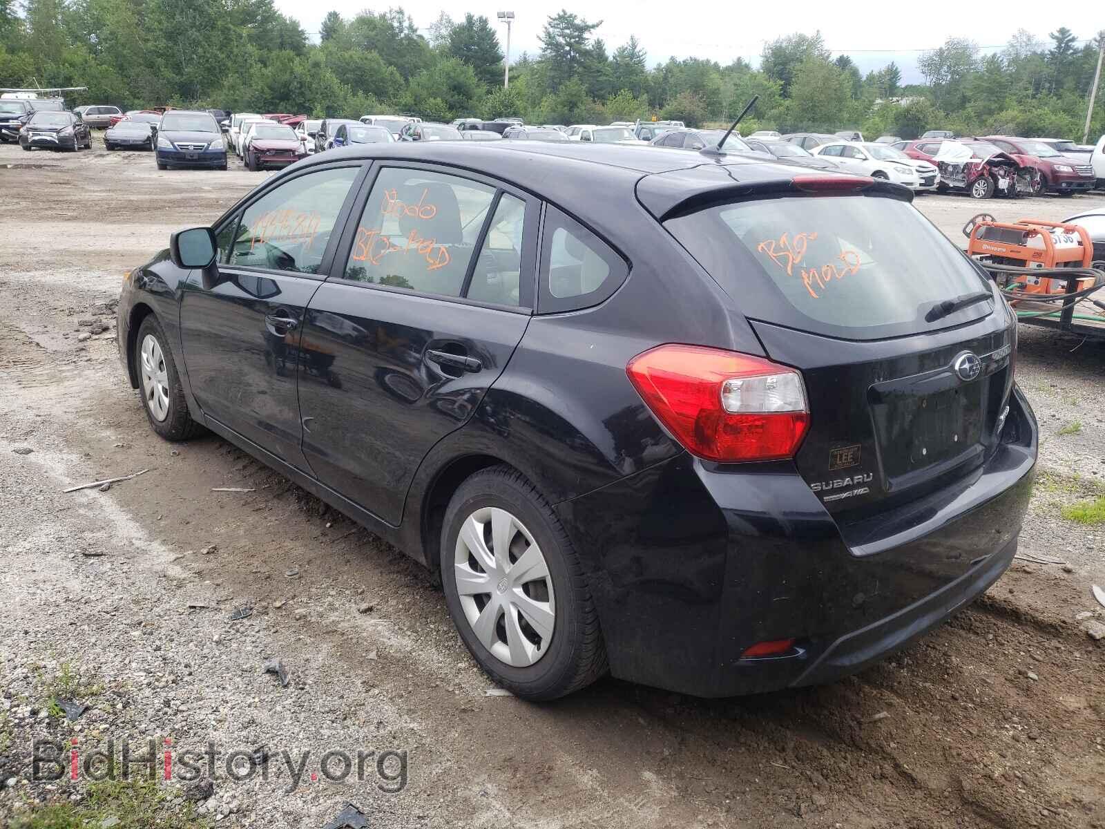 2012 SUBARU IMPREZA - VIN: JF1GPAA66CH207586 - Фото 3