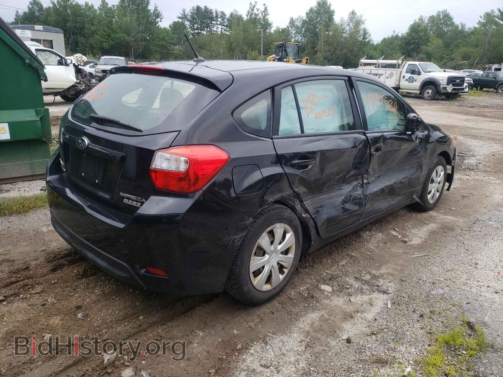 2012 SUBARU IMPREZA - VIN: JF1GPAA66CH207586 - Фото 4