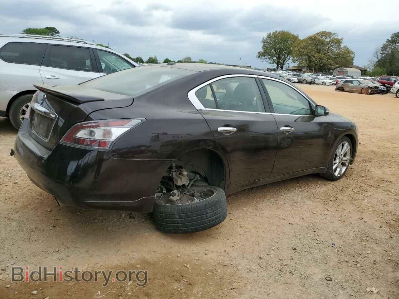 2012 NISSAN MAXIMA - VIN: 1N4AA5AP9CC818944 - Фото 3