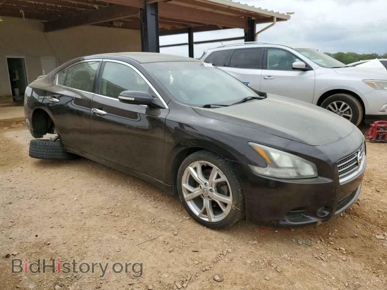 2012 NISSAN MAXIMA - VIN: 1N4AA5AP9CC818944 - Фото 4