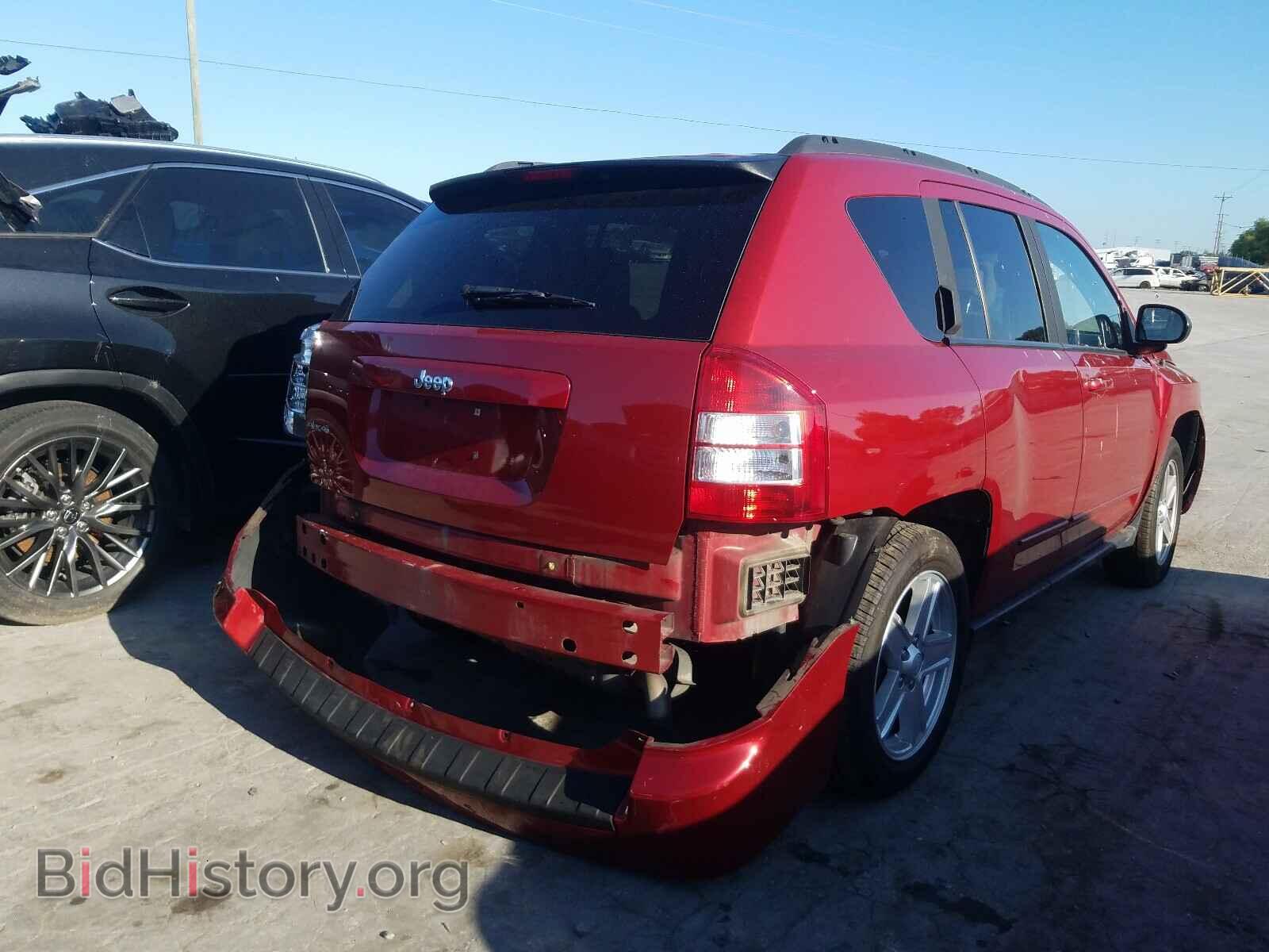 2010 JEEP COMPASS - VIN: 1J4NF4FBXAD503530 - Фото 4