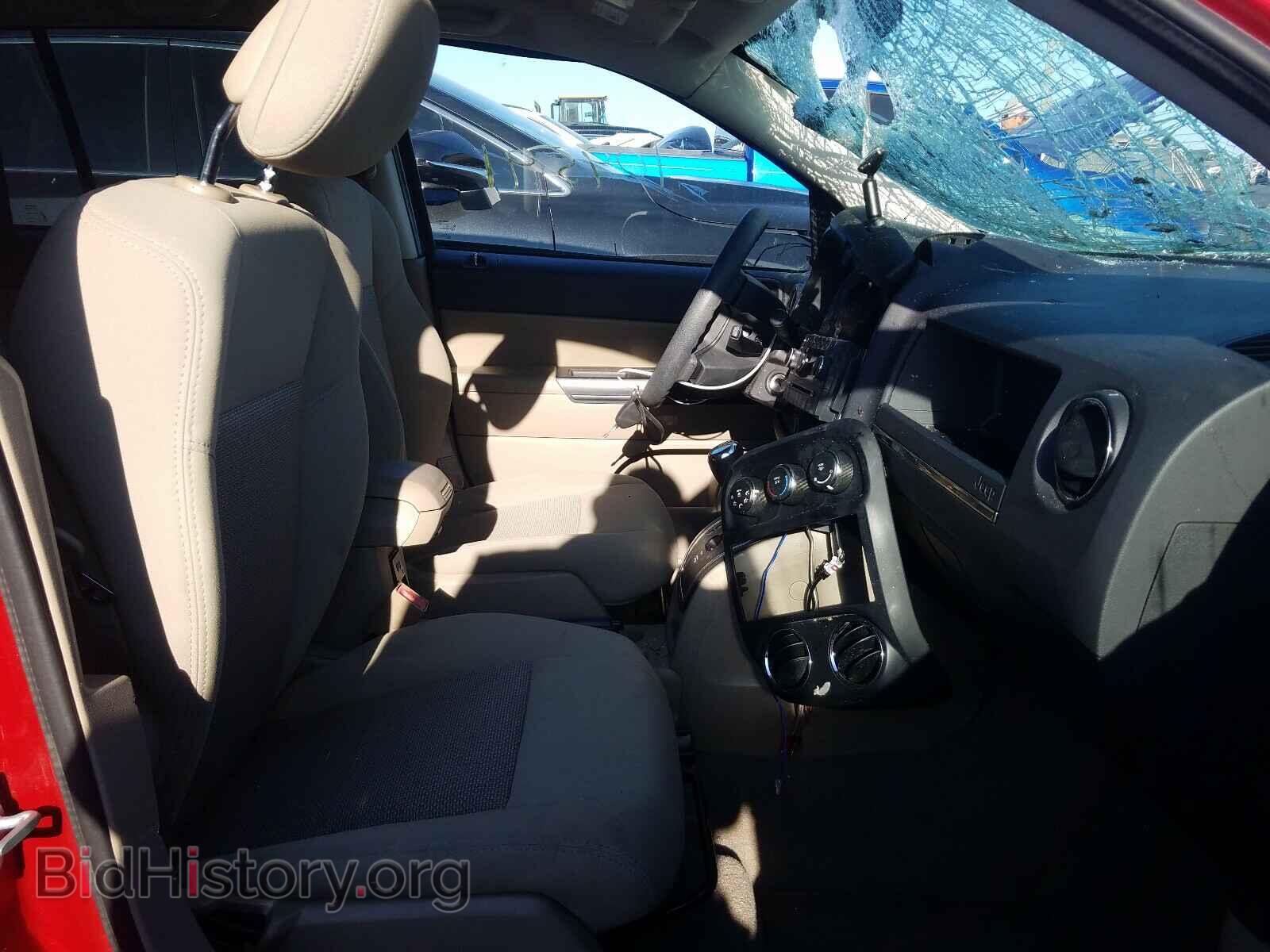 2010 JEEP COMPASS - VIN: 1J4NF4FBXAD503530 - Фото 5