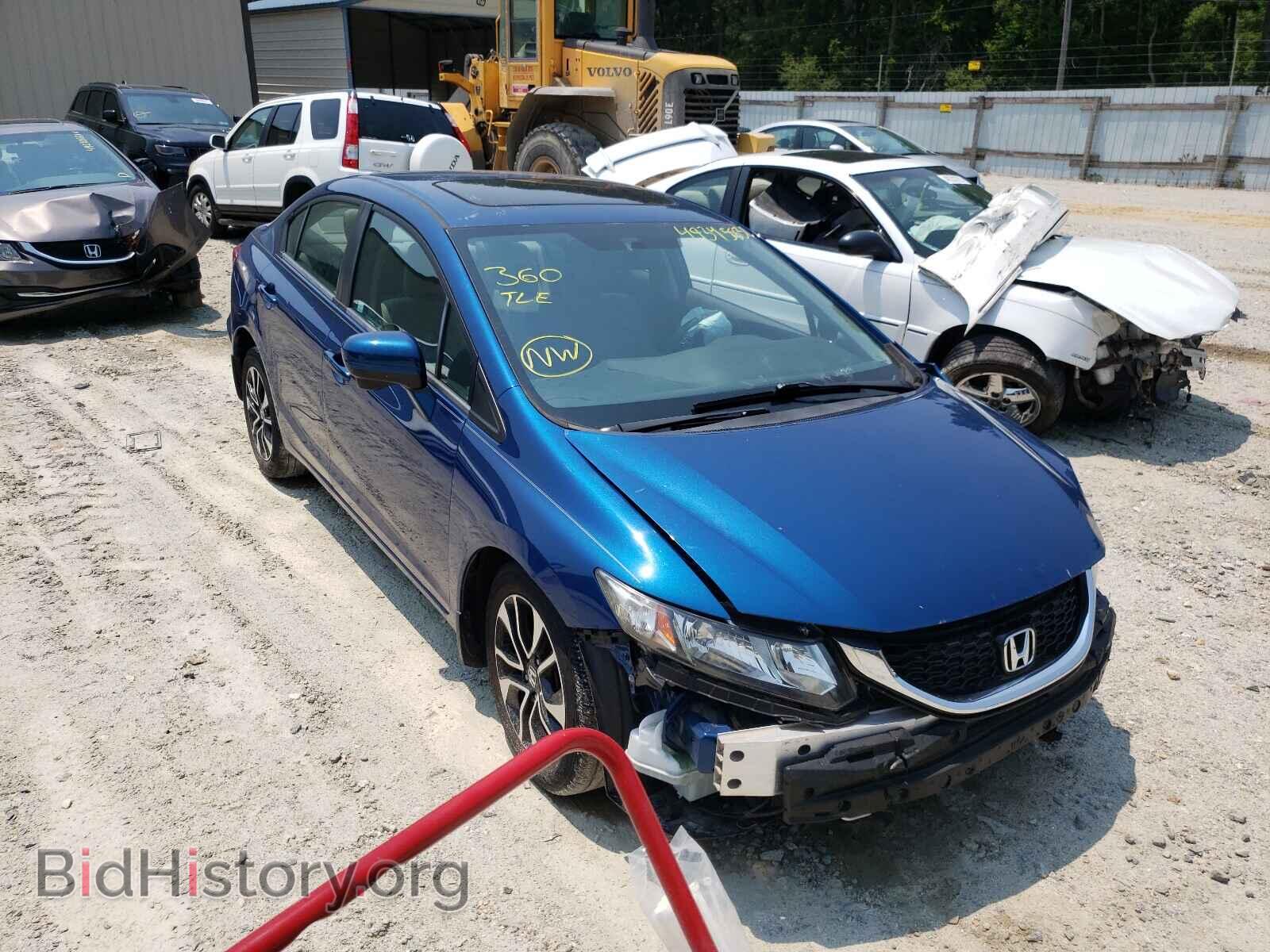 Фотография 19XFB2F89FE279204 - HONDA CIVIC 2015