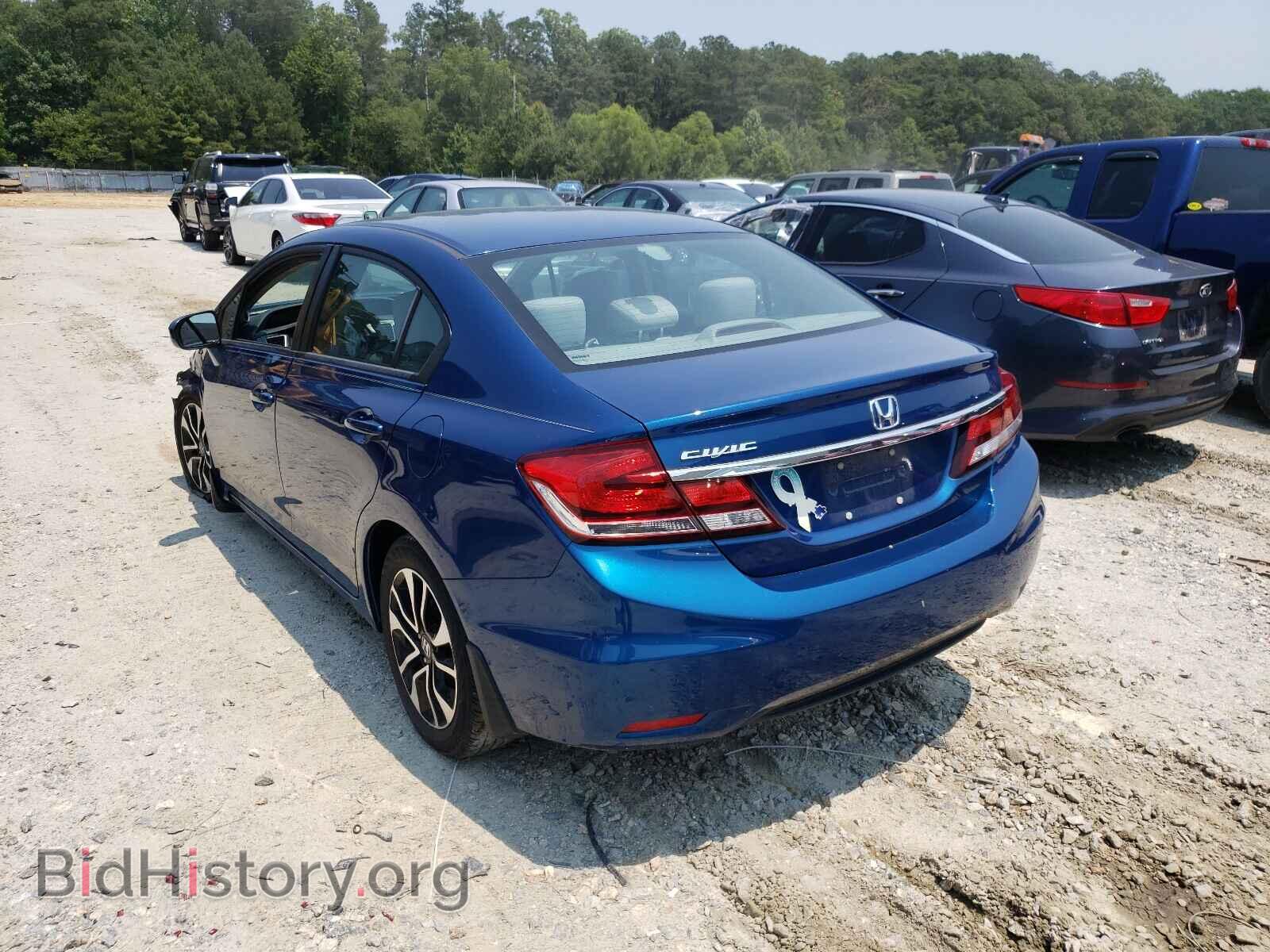 2015 HONDA CIVIC - VIN: 19XFB2F89FE279204 - Фото 3