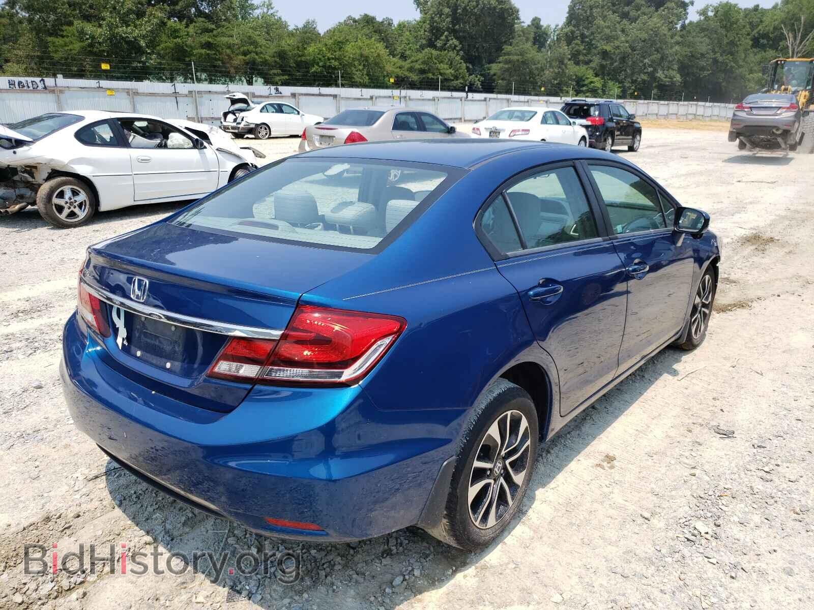 2015 HONDA CIVIC - VIN: 19XFB2F89FE279204 - Фото 4
