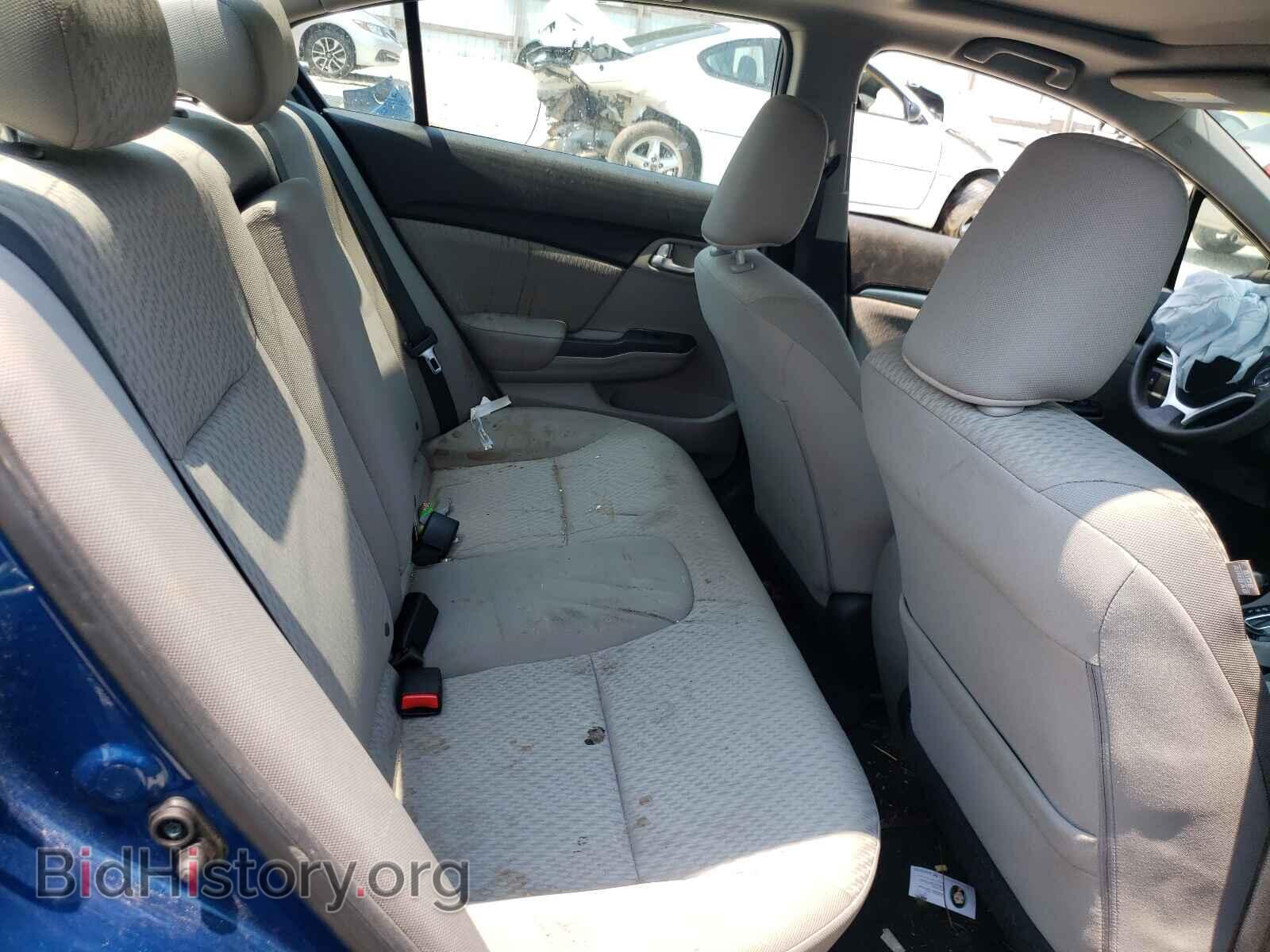 2015 HONDA CIVIC - VIN: 19XFB2F89FE279204 - Фото 6