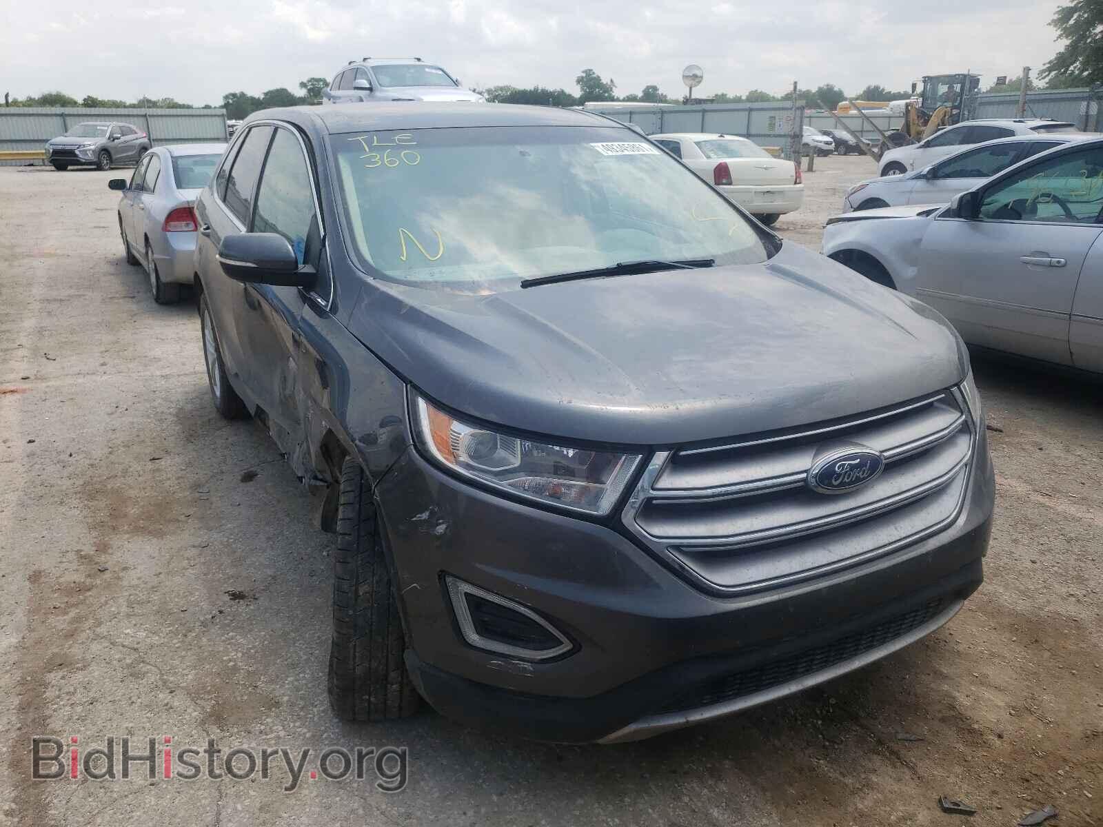 Фотография 2FMPK4J90GBC42482 - FORD EDGE 2016