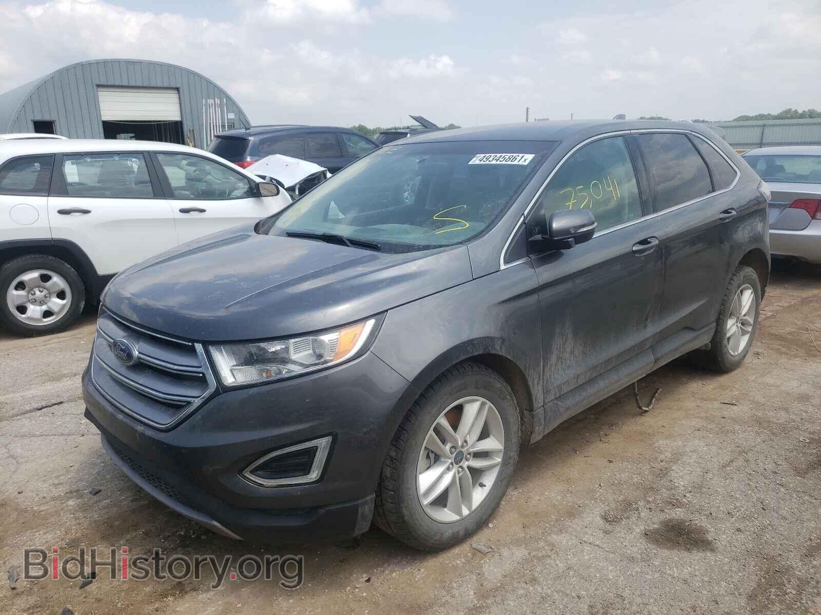 2016 FORD EDGE - VIN: 2FMPK4J90GBC42482 - Фото 2