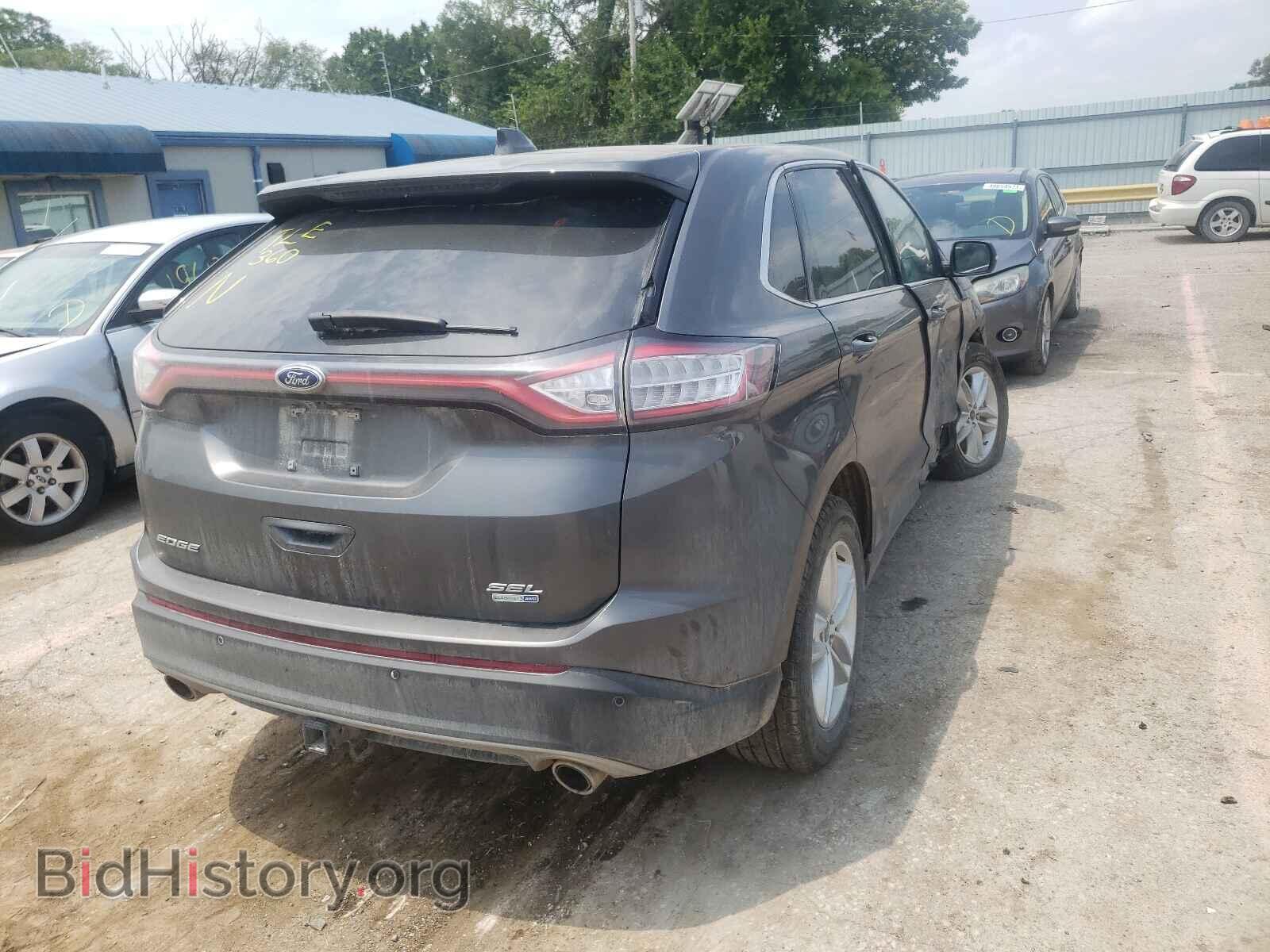 2016 FORD EDGE - VIN: 2FMPK4J90GBC42482 - Фото 4