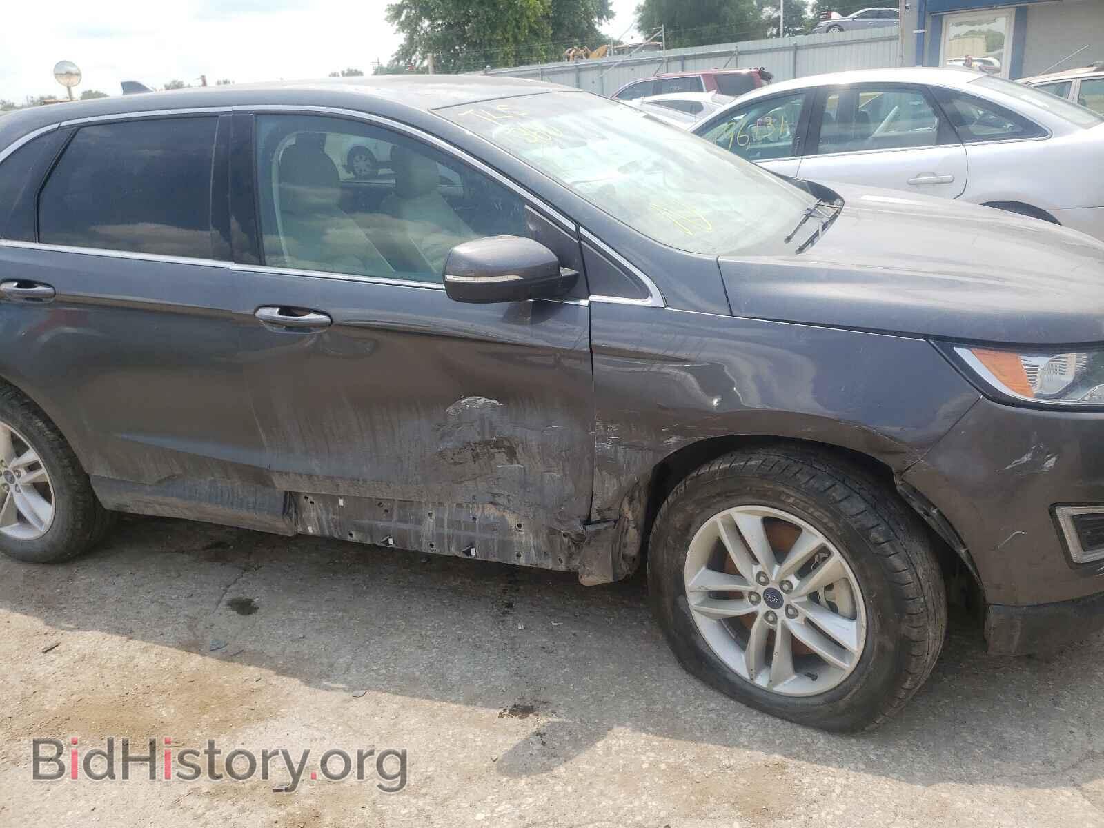 2016 FORD EDGE - VIN: 2FMPK4J90GBC42482 - Фото 9