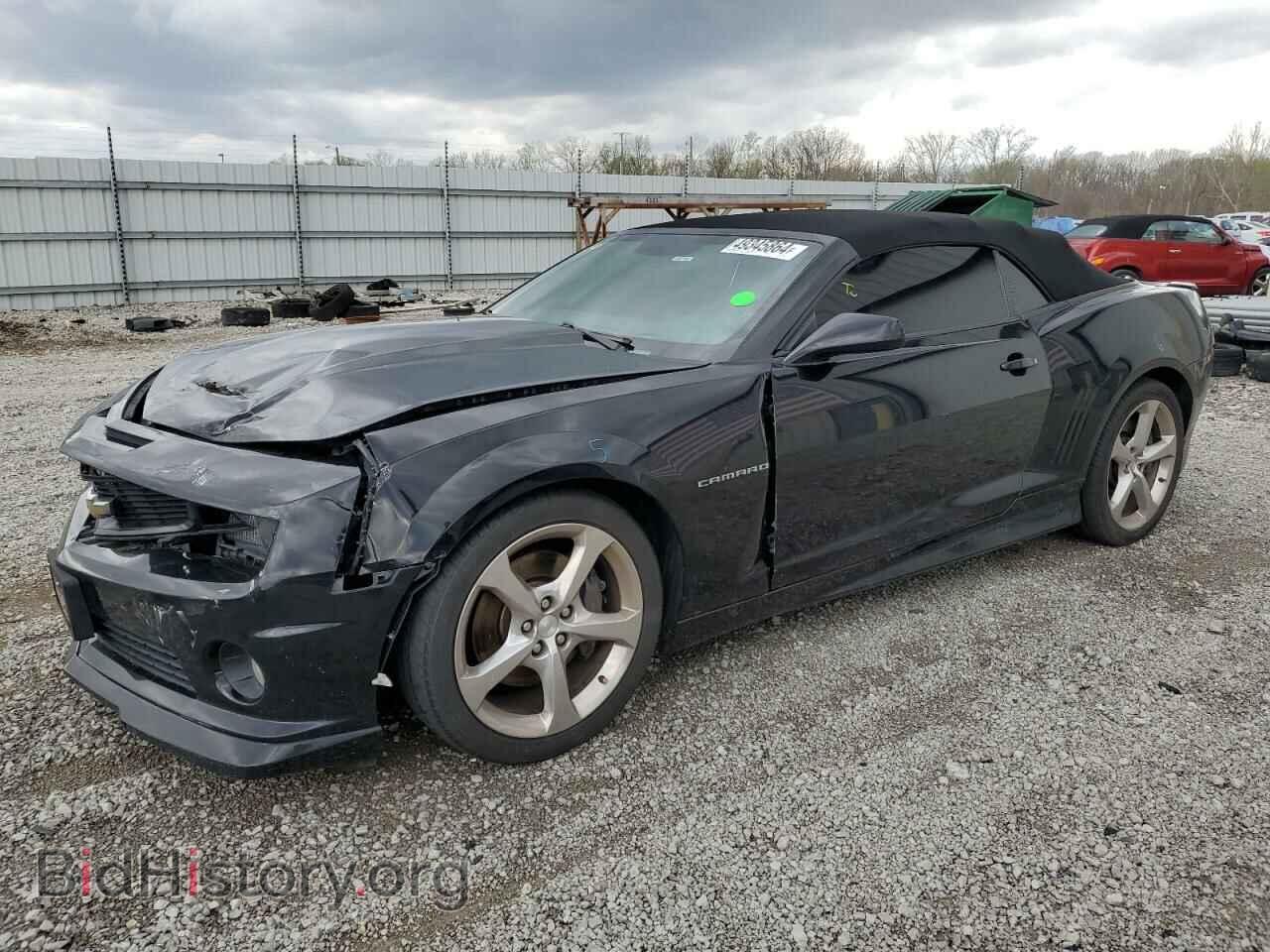 Photo 2G1FK3DJ0D9148792 - CHEVROLET CAMARO 2013
