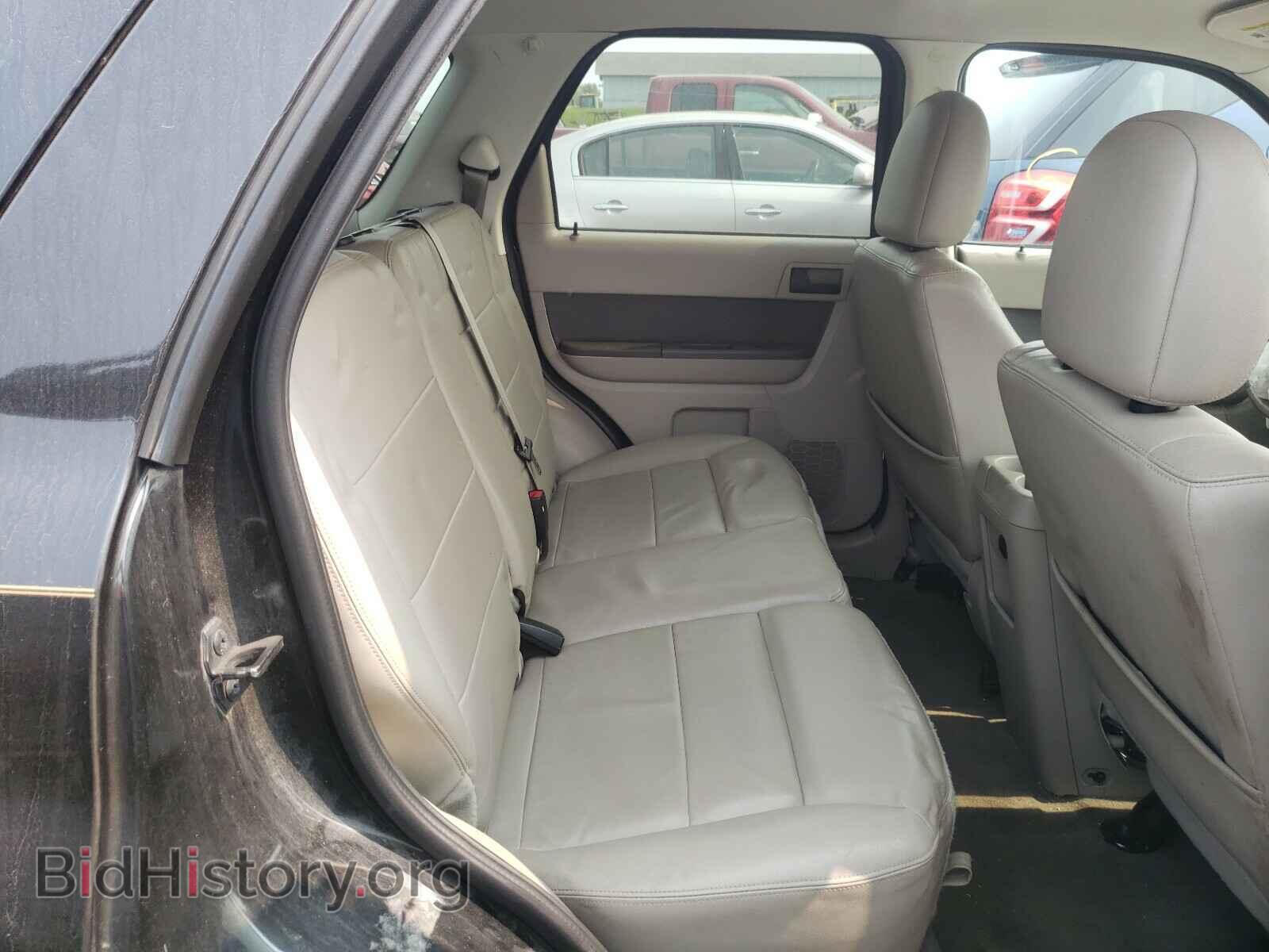 2011 FORD ESCAPE - VIN: 1FMCU0D73BKB00511 - Фото 6