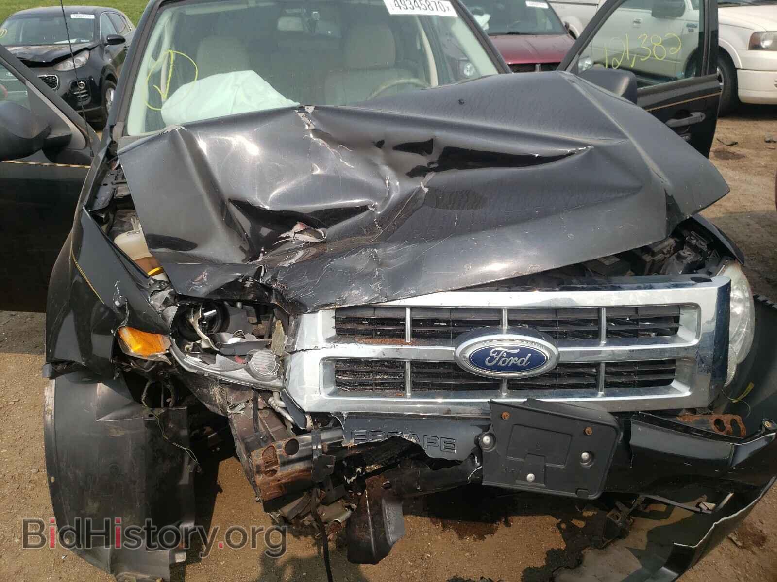 2011 FORD ESCAPE - VIN: 1FMCU0D73BKB00511 - Фото 7