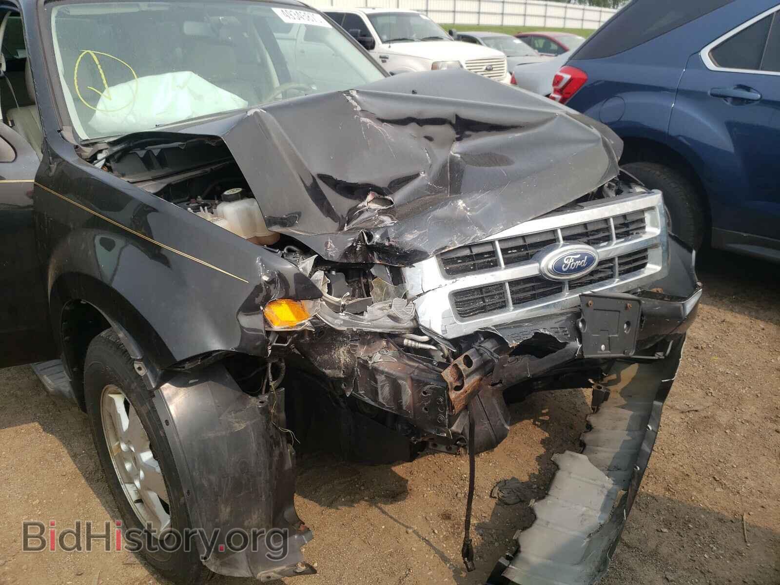 2011 FORD ESCAPE - VIN: 1FMCU0D73BKB00511 - Фото 9