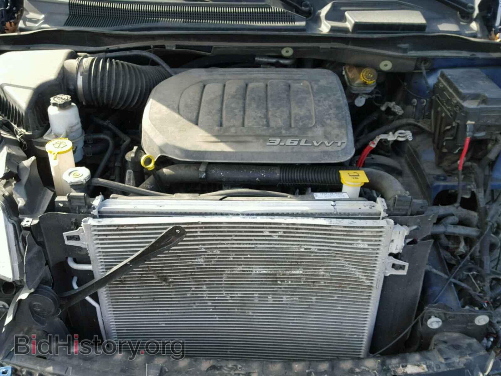 2011 DODGE CARAVAN - VIN: 2D4RN7DG5BR779223 - Фото 7