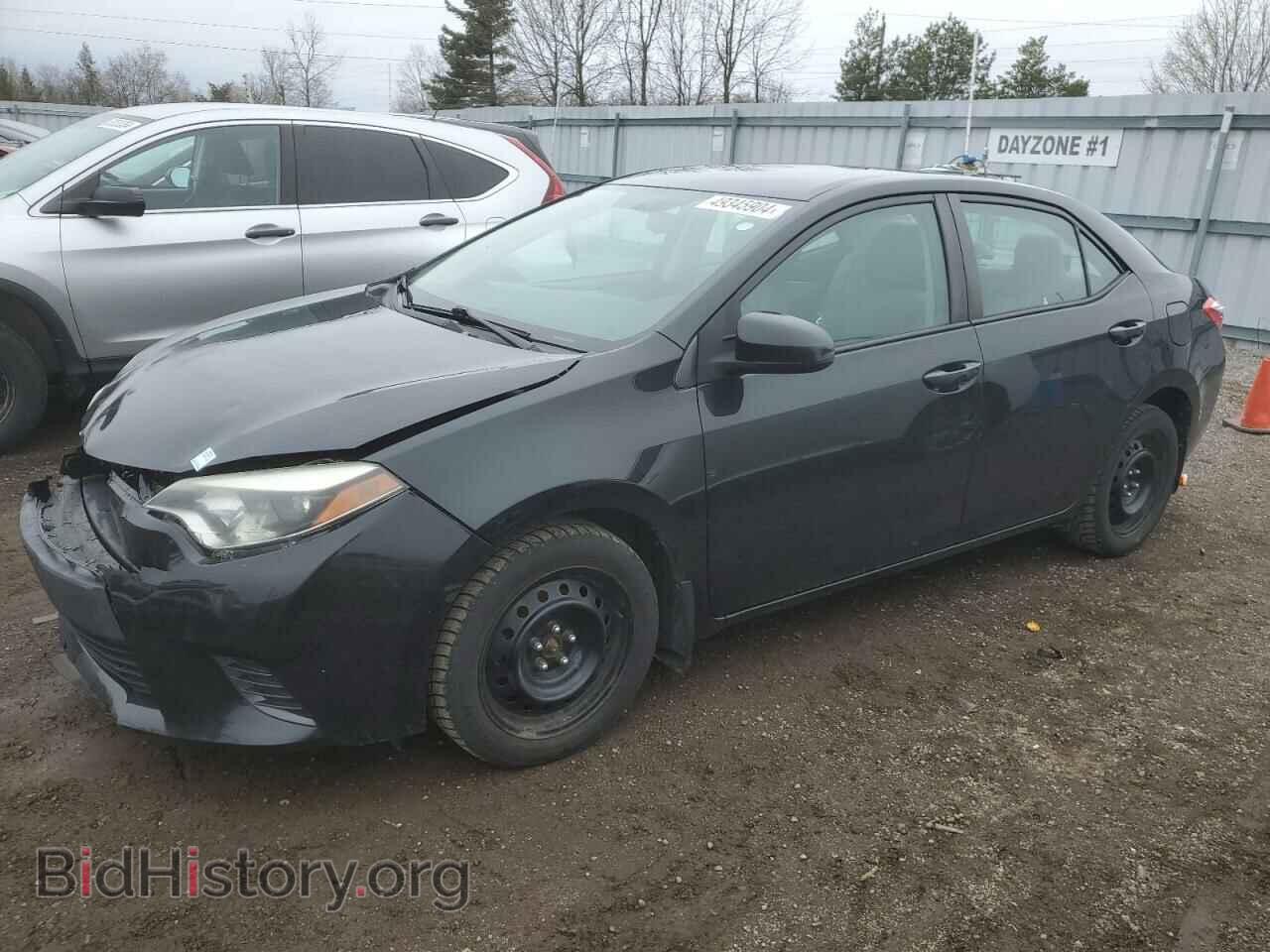 Фотография 2T1BURHE8FC263417 - TOYOTA COROLLA 2015