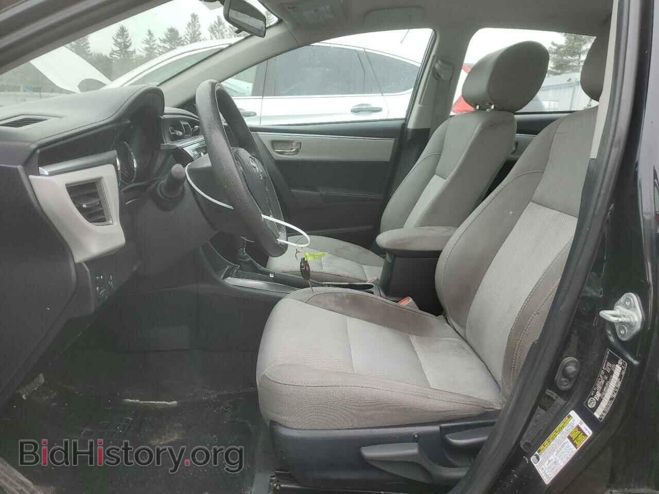 2015 TOYOTA COROLLA - VIN: 2T1BURHE8FC263417 - Фото 7