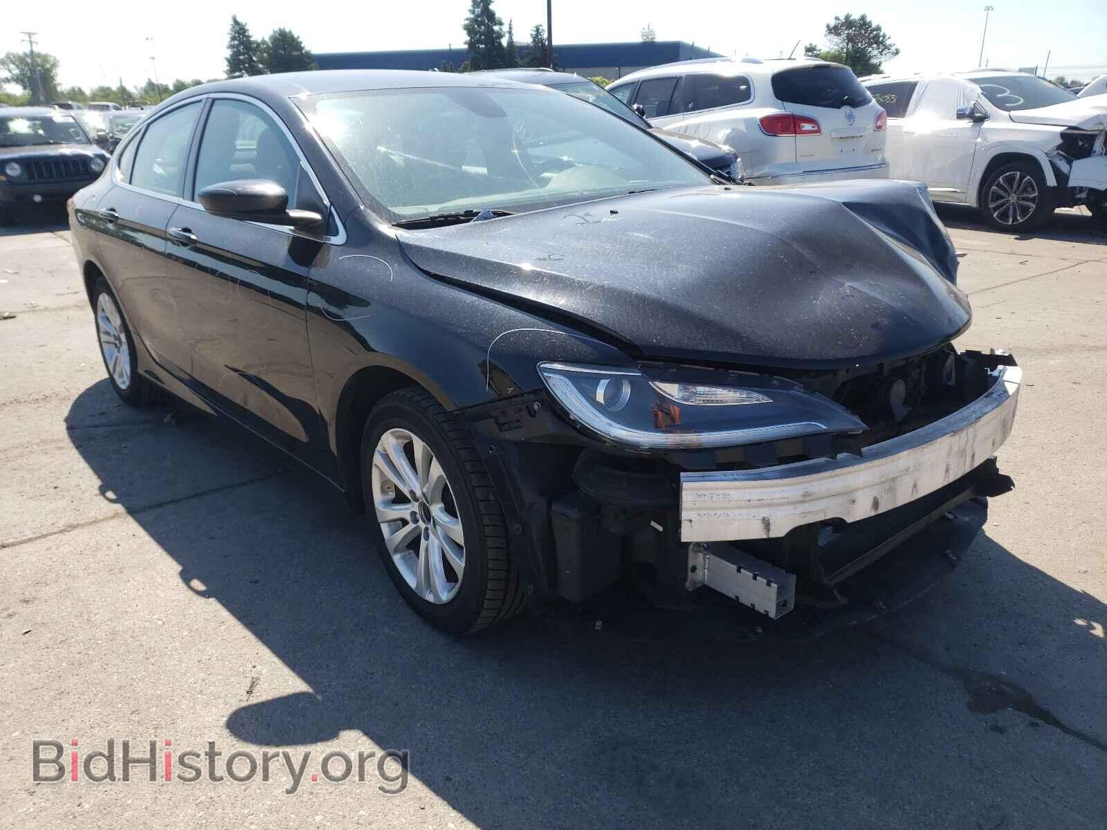 Фотография 1C3CCCAB0FN611863 - CHRYSLER 200 2015