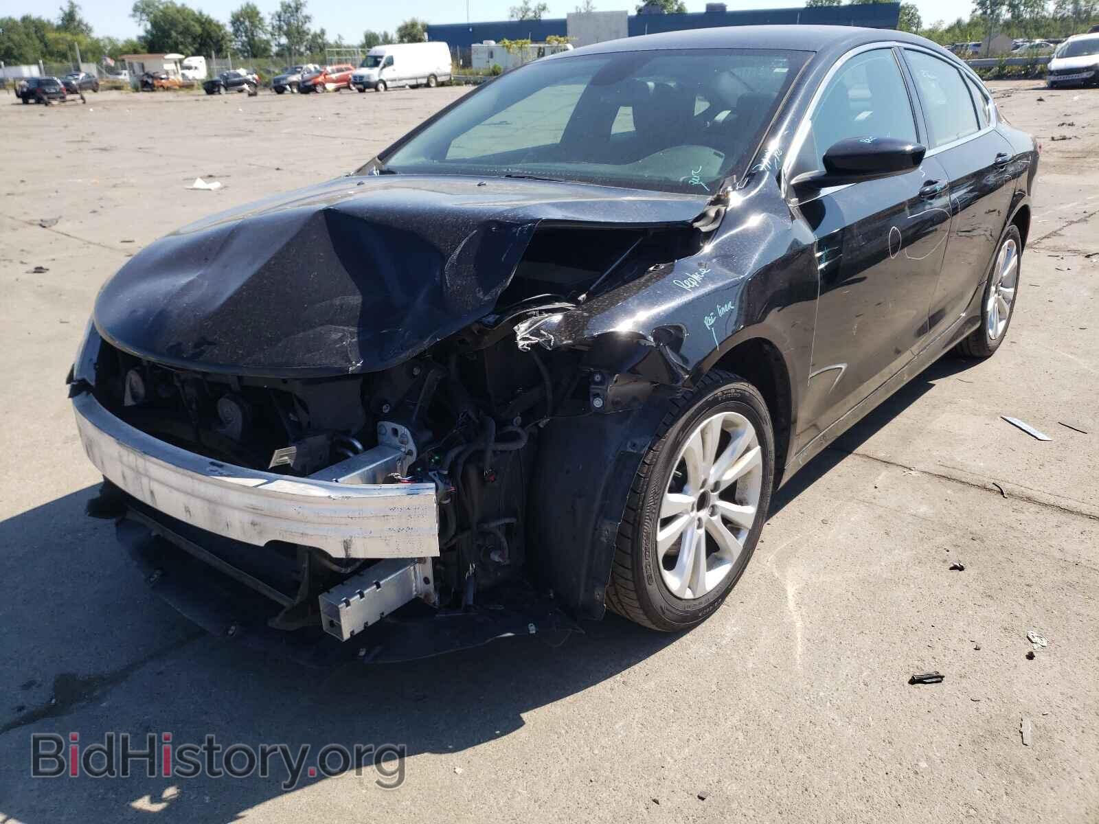 2015 CHRYSLER 200 - VIN: 1C3CCCAB0FN611863 - Фото 2