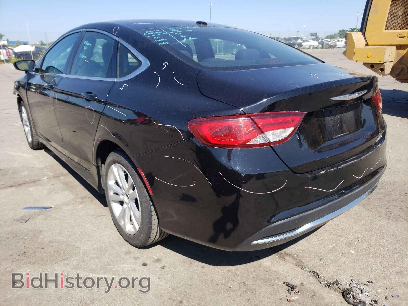 2015 CHRYSLER 200 - VIN: 1C3CCCAB0FN611863 - Фото 3
