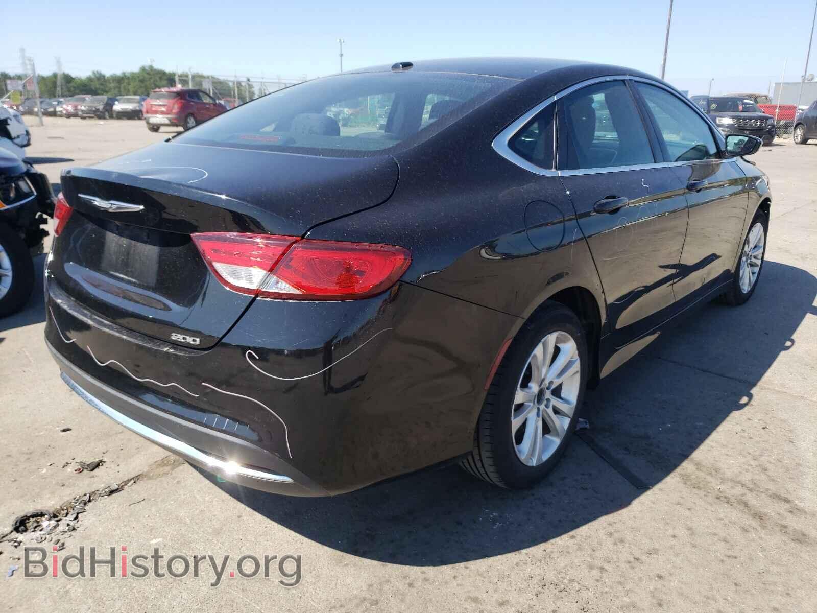 2015 CHRYSLER 200 - VIN: 1C3CCCAB0FN611863 - Фото 4