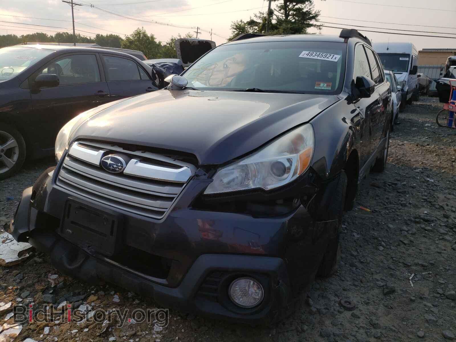 2013 SUBARU OUTBACK - VIN: 4S4BRBCC9D3284454 - Фото 2