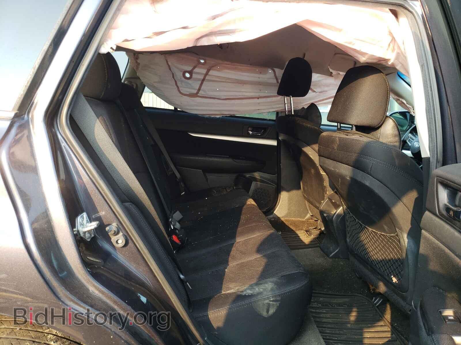 2013 SUBARU OUTBACK - VIN: 4S4BRBCC9D3284454 - Фото 6