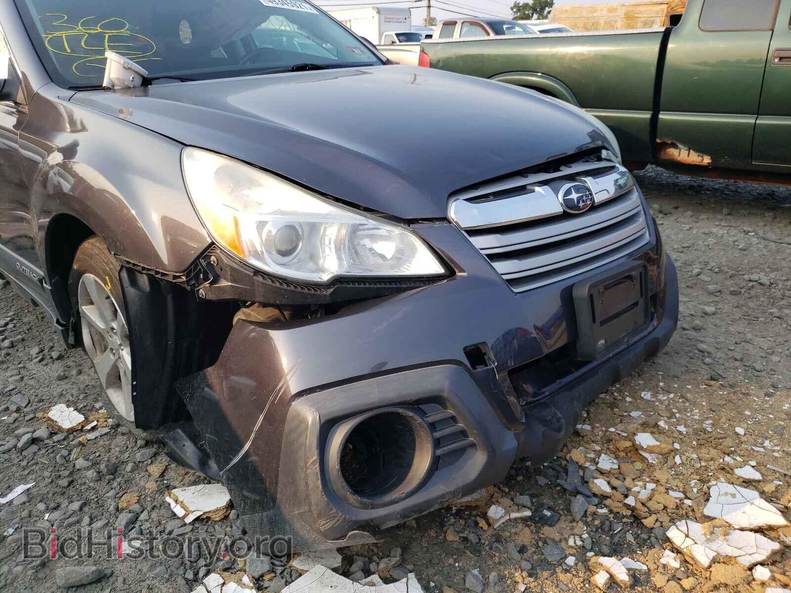 2013 SUBARU OUTBACK - VIN: 4S4BRBCC9D3284454 - Фото 9