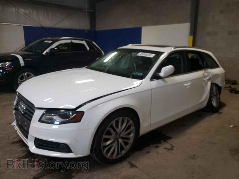 2011 Audi A4 (VIN WAUWFAFL6BA012230) — фото 2 из 10