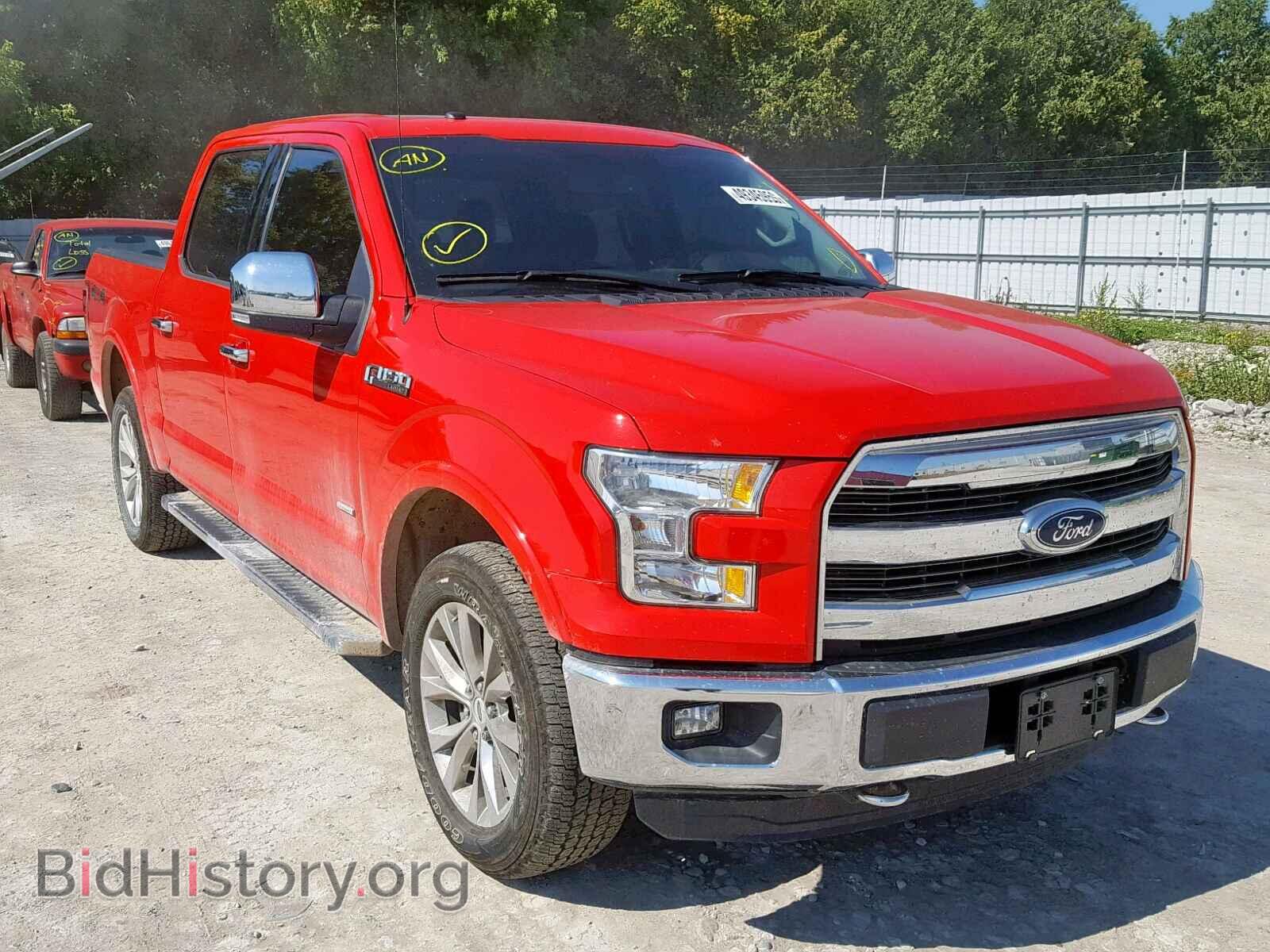 Photo 1FTEW1EG5GFC43827 - FORD F150 SUPER 2016