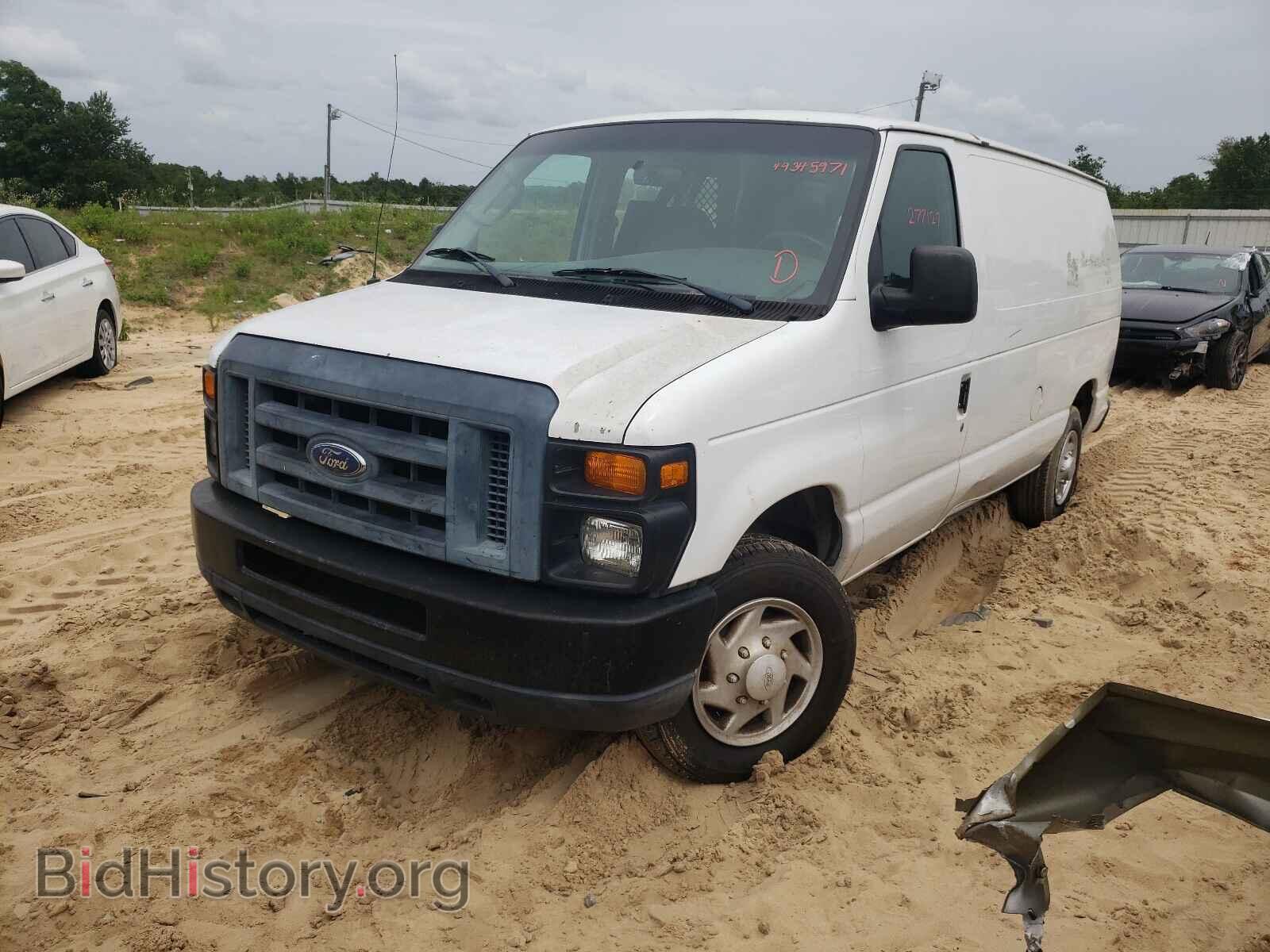 2008 FORD ECONOLINE - VIN: 1FTNE14W48DA17741 - Фото 2