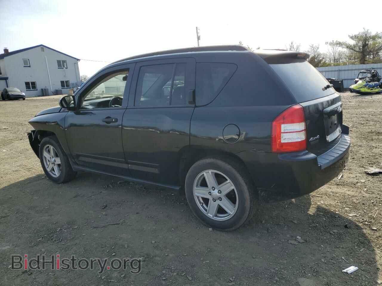 2008 JEEP COMPASS - VIN: 1J8FF47W68D686438 - Фото 2