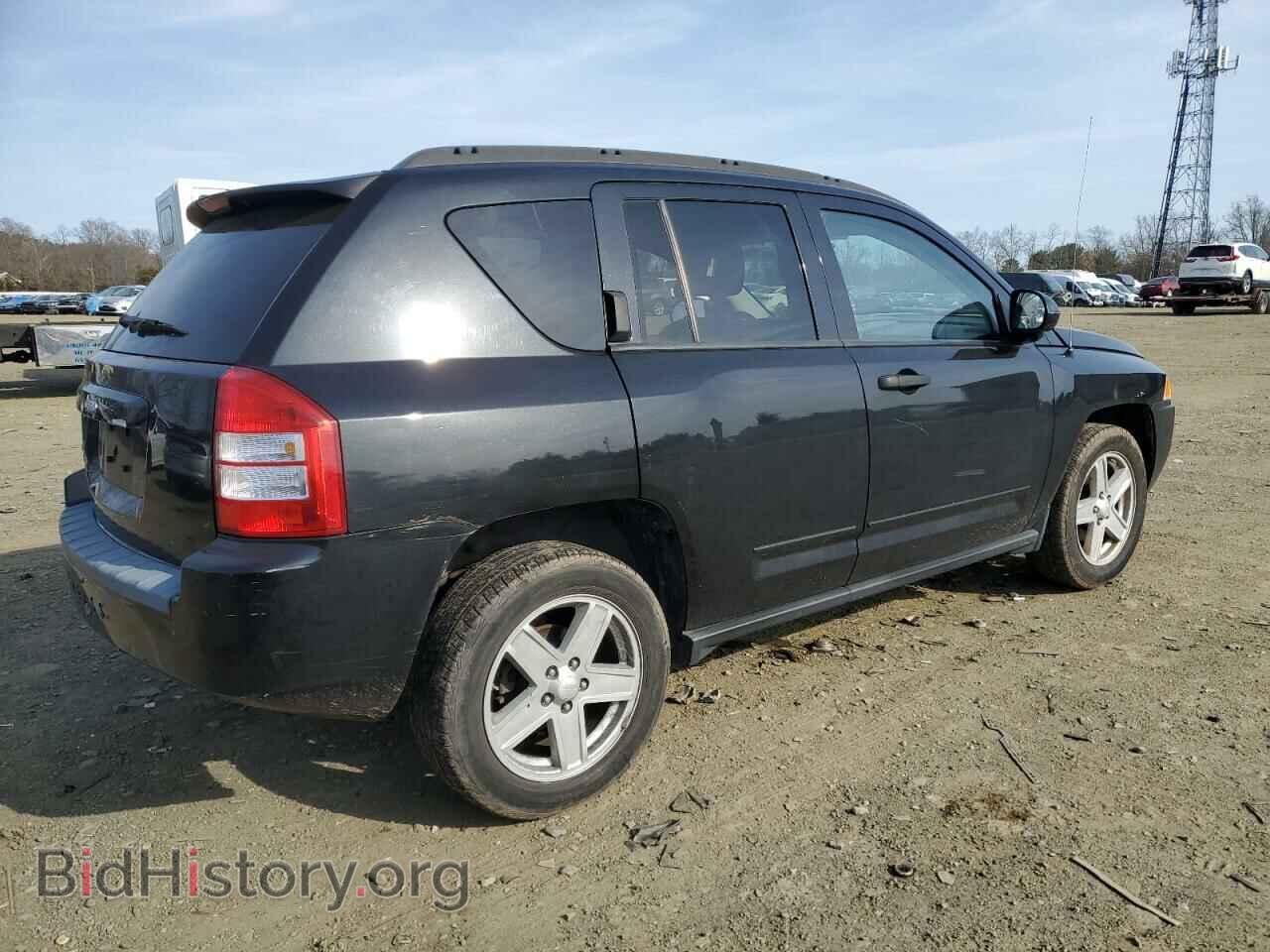 2008 JEEP COMPASS - VIN: 1J8FF47W68D686438 - Фото 3
