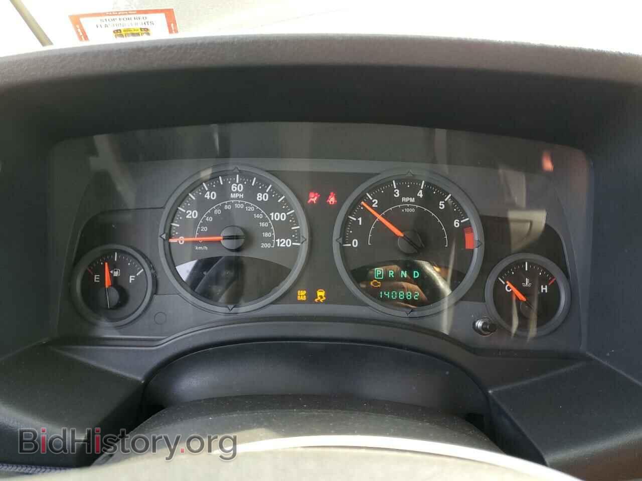 2008 JEEP COMPASS - VIN: 1J8FF47W68D686438 - Фото 9