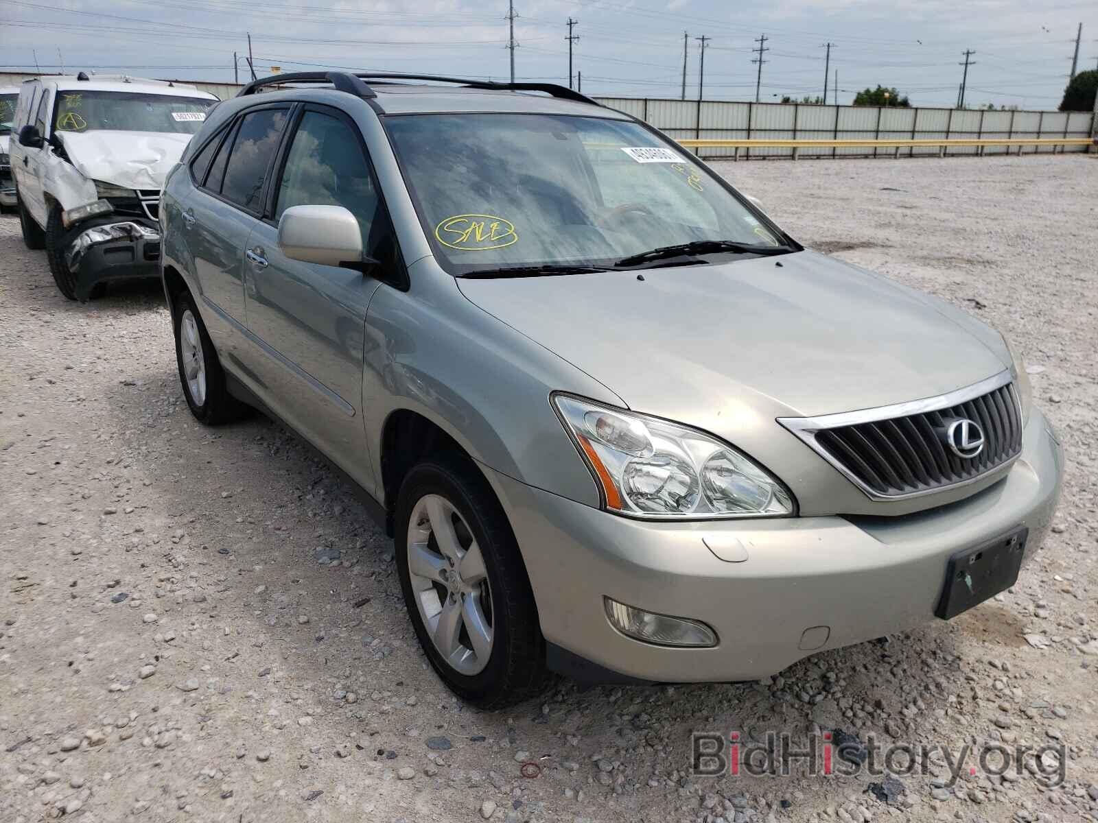 Фотография 2T2GK31U28C035941 - LEXUS RX350 2008