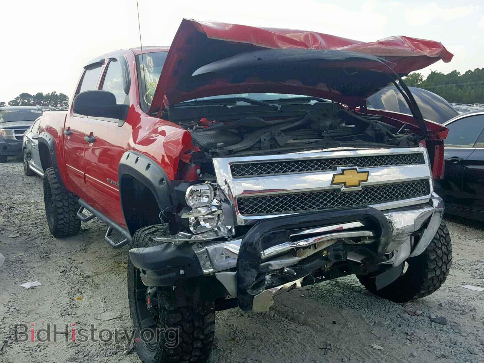 Фотография 3GCPCSE05DG211657 - CHEVROLET SILVERADO 2013