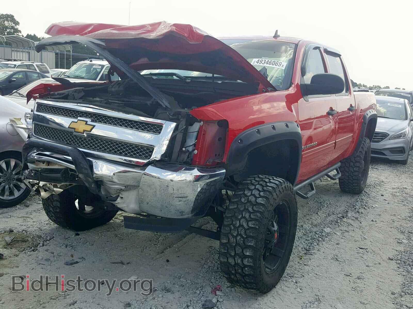 2013 CHEVROLET SILVERADO - VIN: 3GCPCSE05DG211657 - Фото 2
