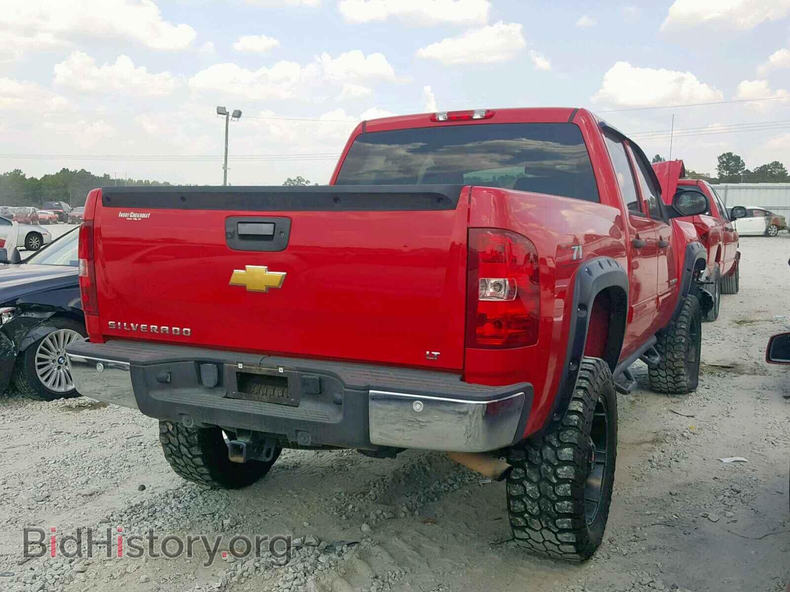2013 CHEVROLET SILVERADO - VIN: 3GCPCSE05DG211657 - Фото 4