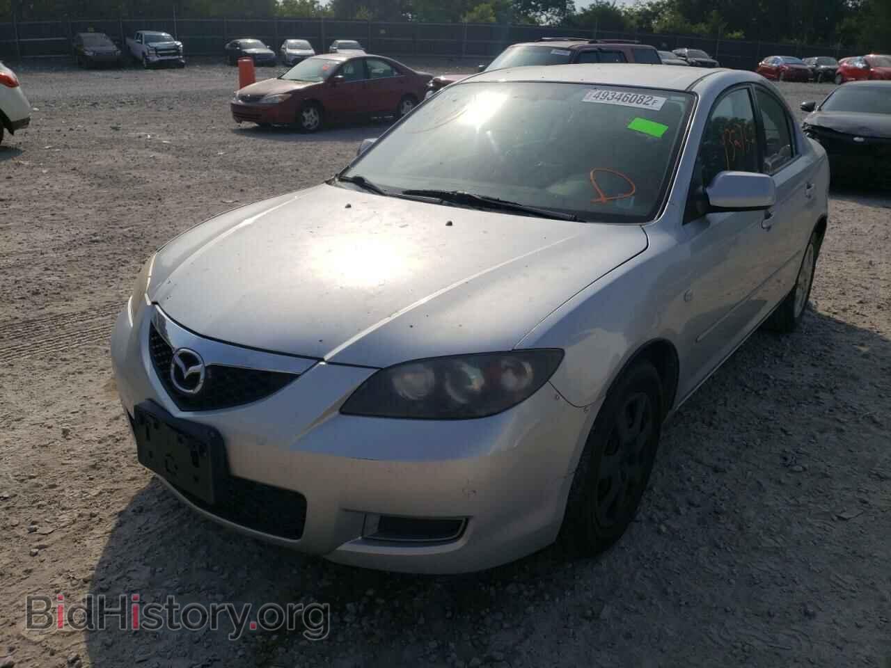 2007 MAZDA 3 - VIN: JM1BK12F971750351 - Фото 2