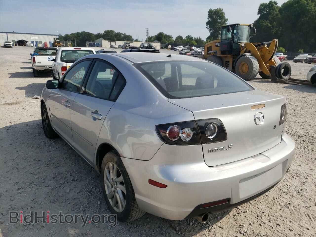 2007 MAZDA 3 - VIN: JM1BK12F971750351 - Фото 3